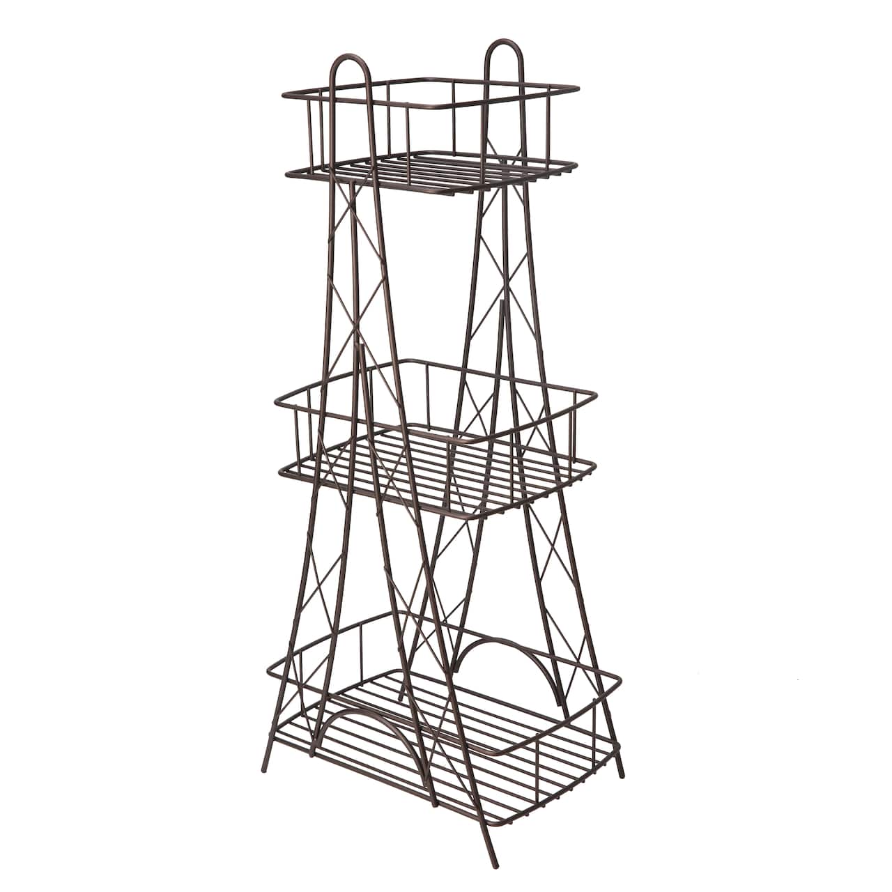 Elle Décor Ville Des Lumieres Collection Eiffel Tower 3 Tier Spa Tower